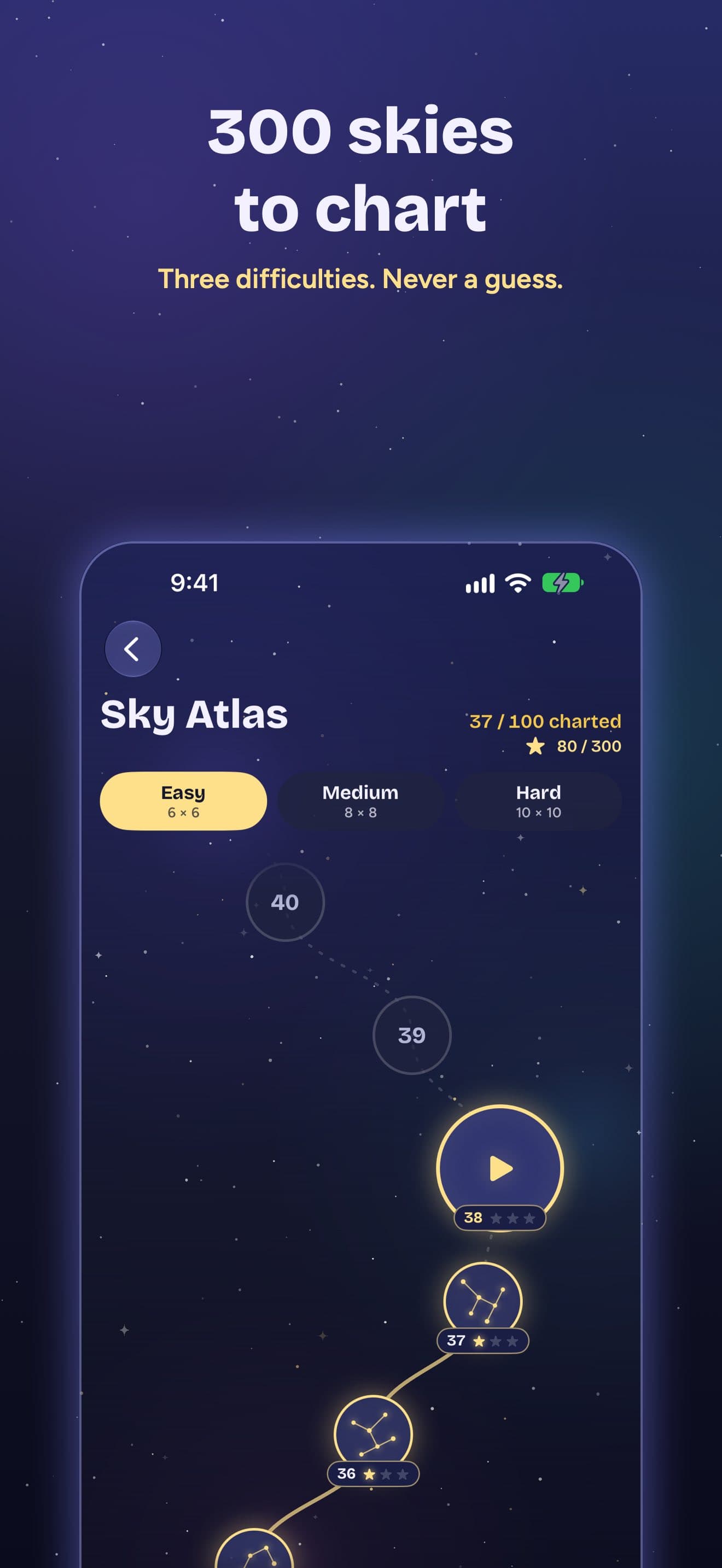 Starplot screenshot 4
